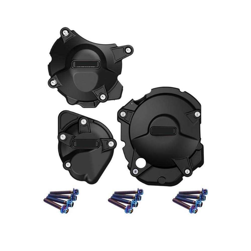 Tapa estator para moto GSF600S evita averías por caídas 5