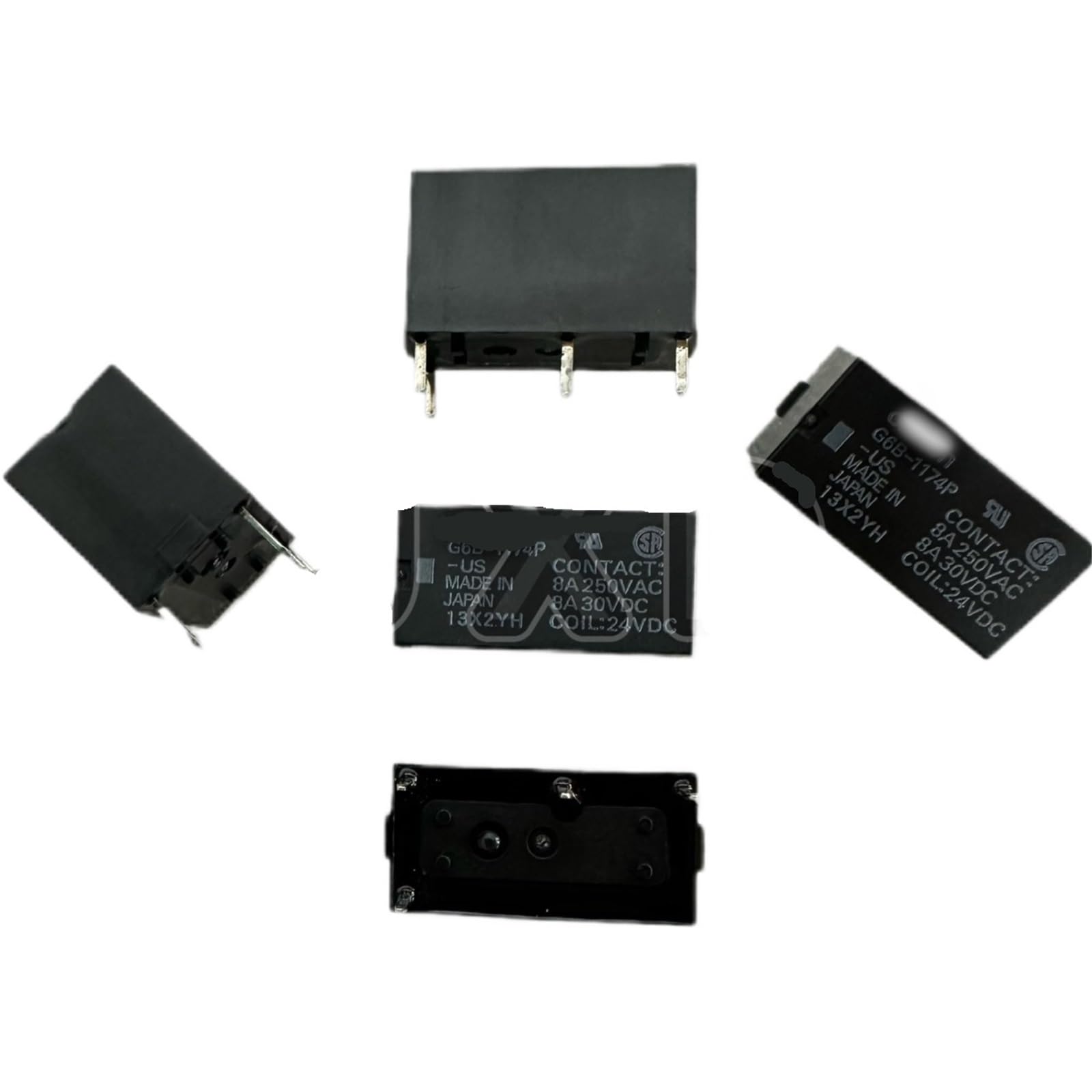 Relais 24V G6B-1174P-US pour remplacer vos composants défectueux - Pack de 20 unités