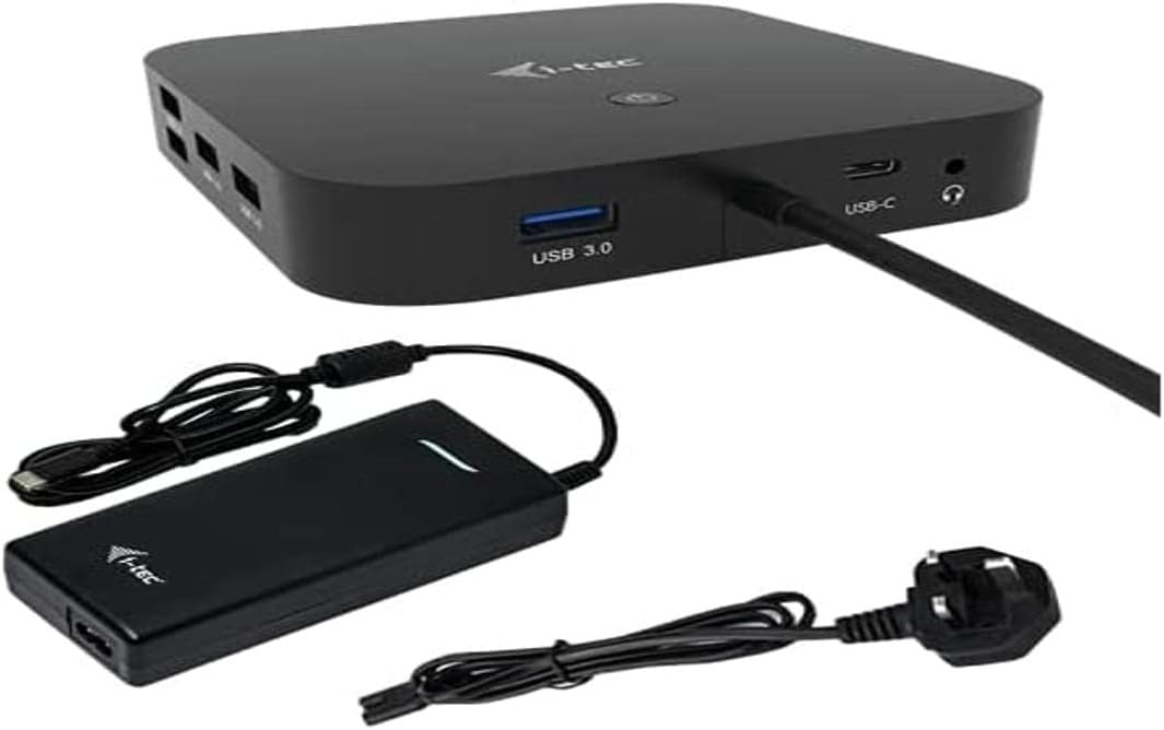 I Tec USB-C Travel Easy Dock 4KACCS Hdmi + Power Delivery 60 W-image