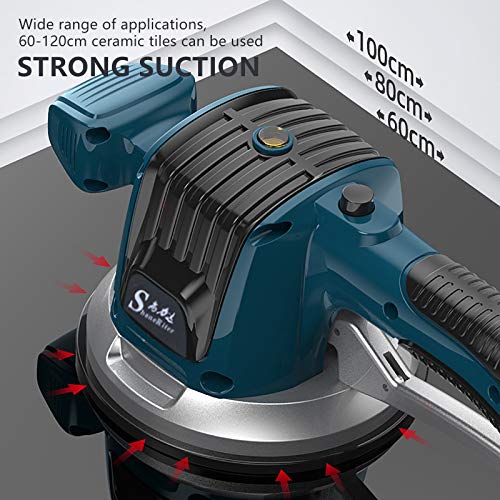 Lifujundong 25V Tile Tiling Machine Installation Tool Vibration Intensity Adjustable, Portable Tile Suction Cup For Handheld Vibrator,Handheld Vibrator Tile Suction Cup #TOP1