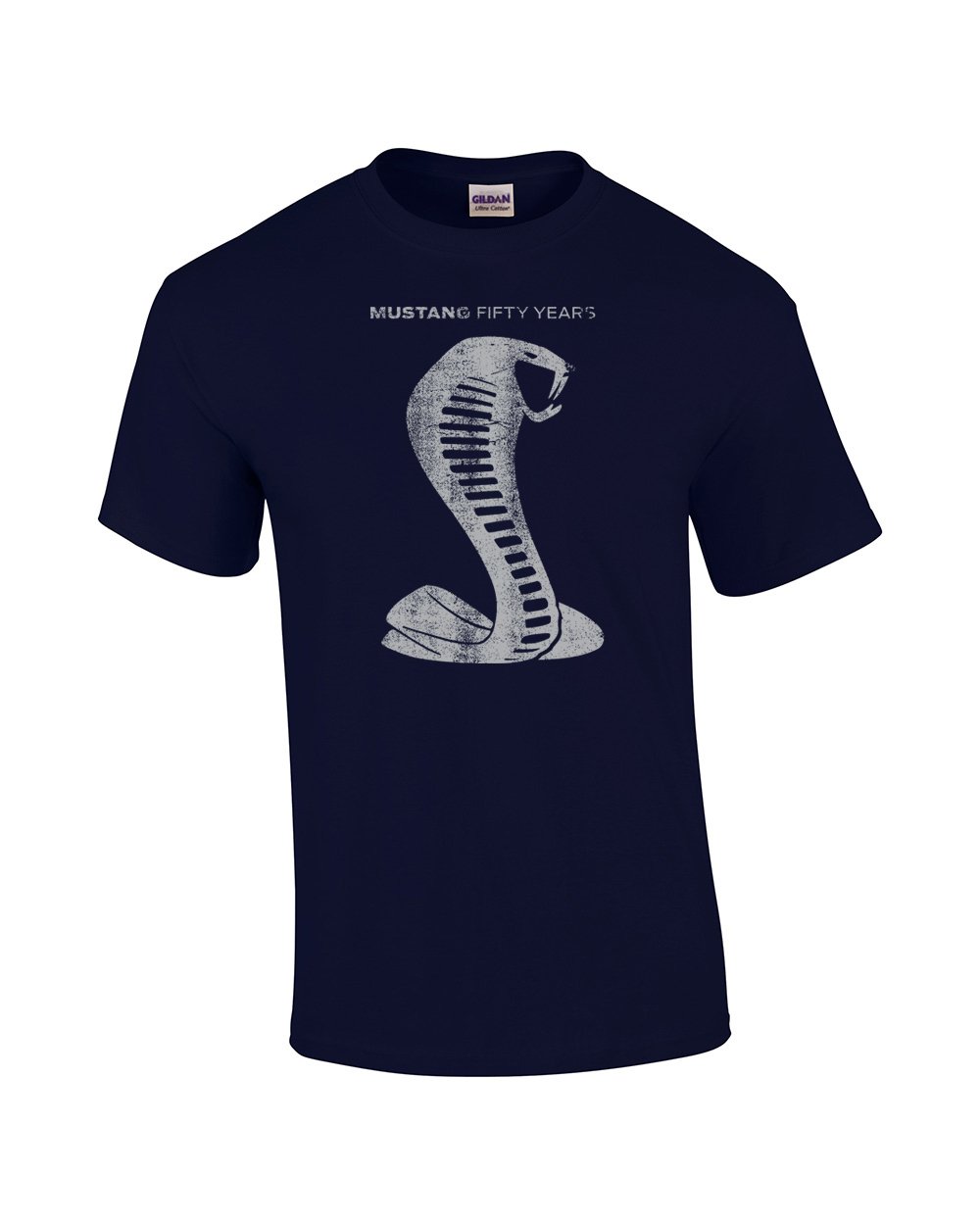 Ford Short Sleeve T-Shirt Mustang 50 Years Cobra