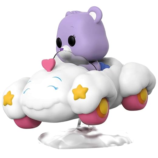 Funko Pop! Rides: Care Bears Share Bear With Cloud Mobile