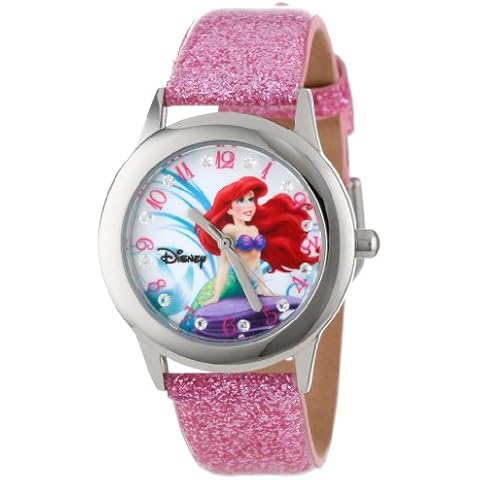 Disney Princess Tween Stainless Steel Analog Watch Cover
