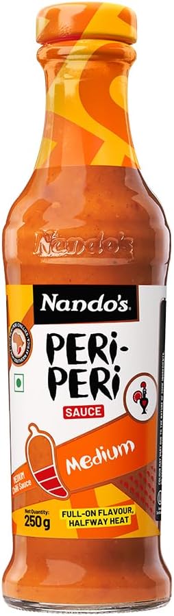 Peri Peri Chilli Sauce - Medium,250 Gm
