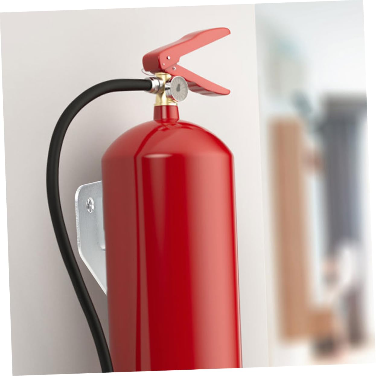 NUOBESTY 3 Sätze Feuerlöscherhaken Feuerlöscherhalter Tags Halterung Für Feuerlöscher Notfall Schwere Große Feuerlöscher Küchenfeuerlöscher Zuhause Mit Halterungshaken 12 Stück * 3