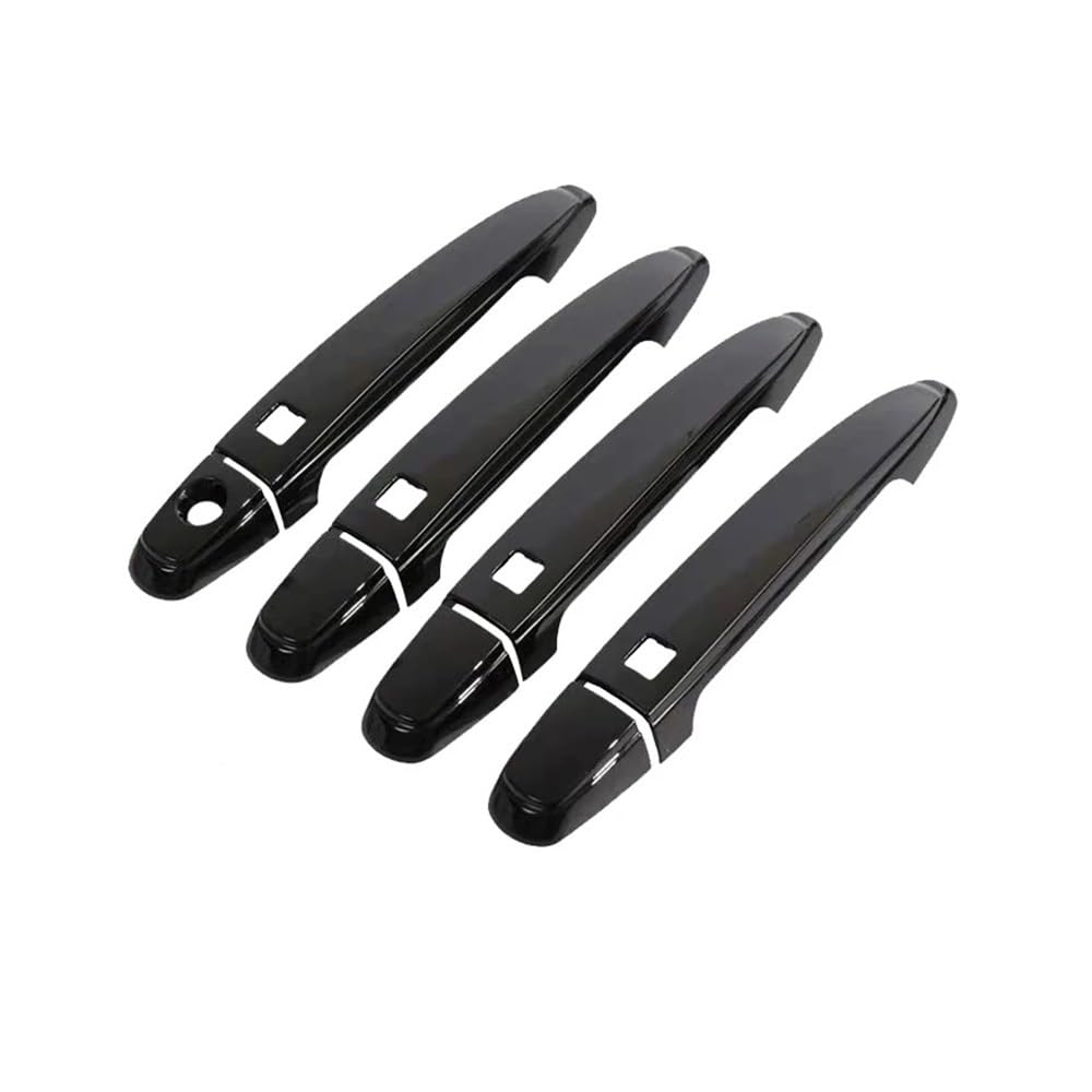 Mhtgd 4 Car Door Handles Covers Exterior Scratch Protective Rustproof For Land For Cruiser For Prado 120 J1120 2003-2009