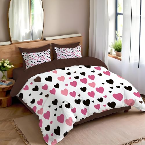 Housse de couette avec fermeture éclair 200x200cm pour changer vos draps sans effort