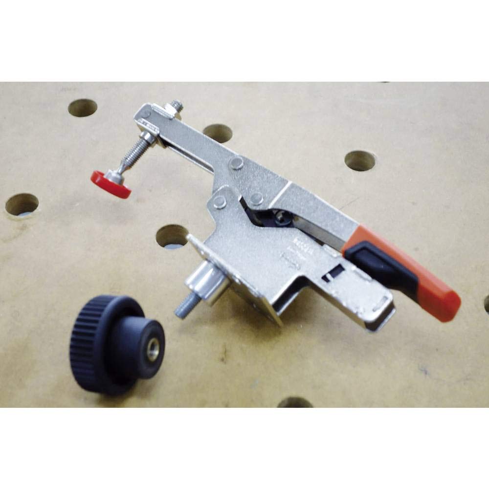 Kit De Serrage Bessey Pour Tables Multifonctions (MFT) - Inclut Tendeurs Horizontaux Et Éléments De Serrage Verticaux