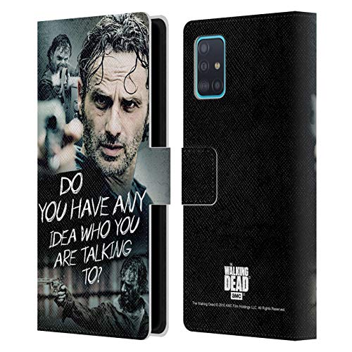 Head Case Designs Licenciado Oficialmente AMC The Walking Dead Pregunta Legado de Rick Grimes...