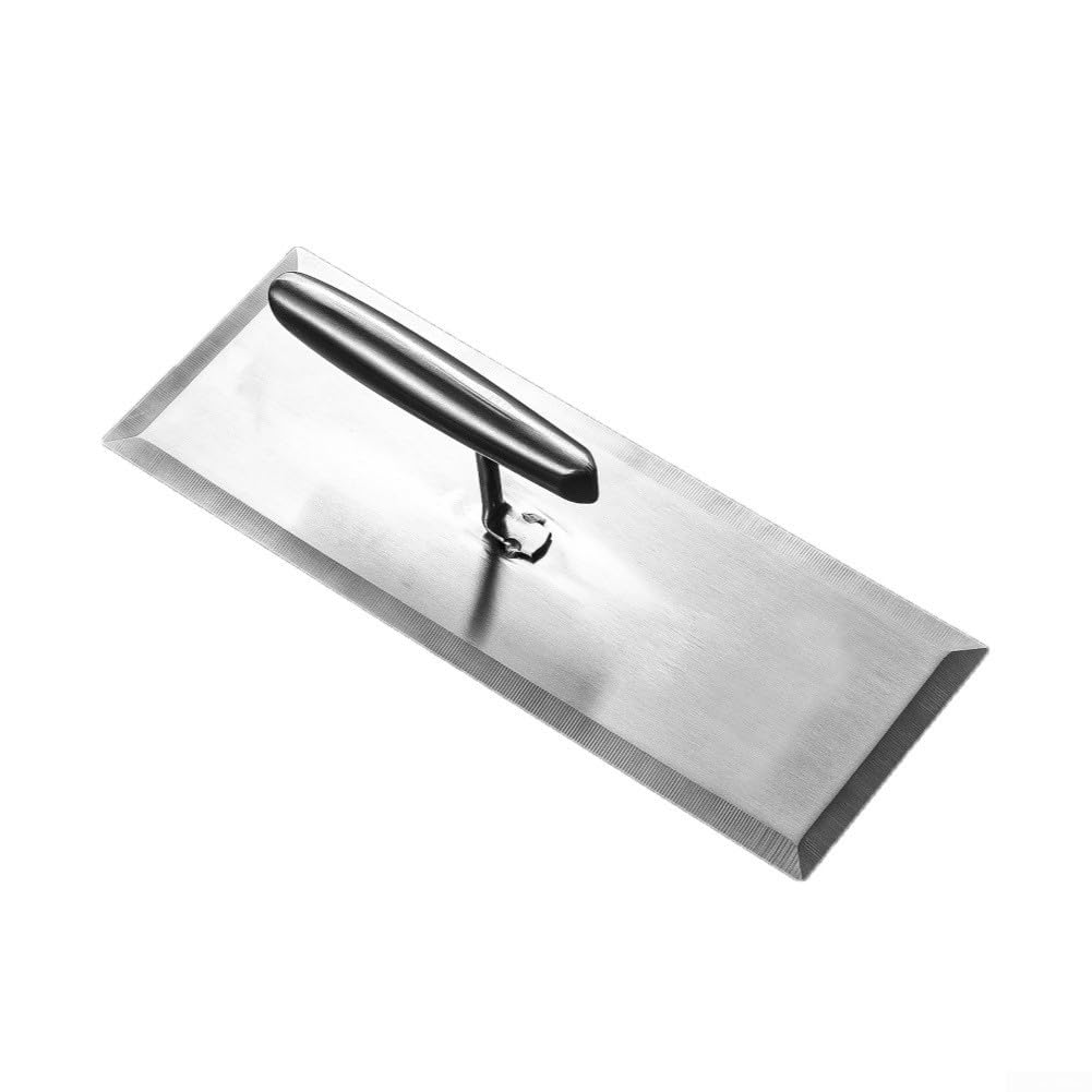 Espátula de para acero Inoxidable 430 para Masilla y - Mango Ergonómico Antideslizante para herramienta de para construcción y BBQ 28cm(small)
