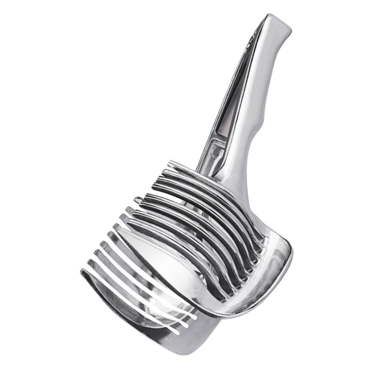 Ciieeo Egg Slicer Cutter Professional Kitchen Tool for and Fruit Slicing Ergonomic Design for Comfort and Portable for Home Cooking