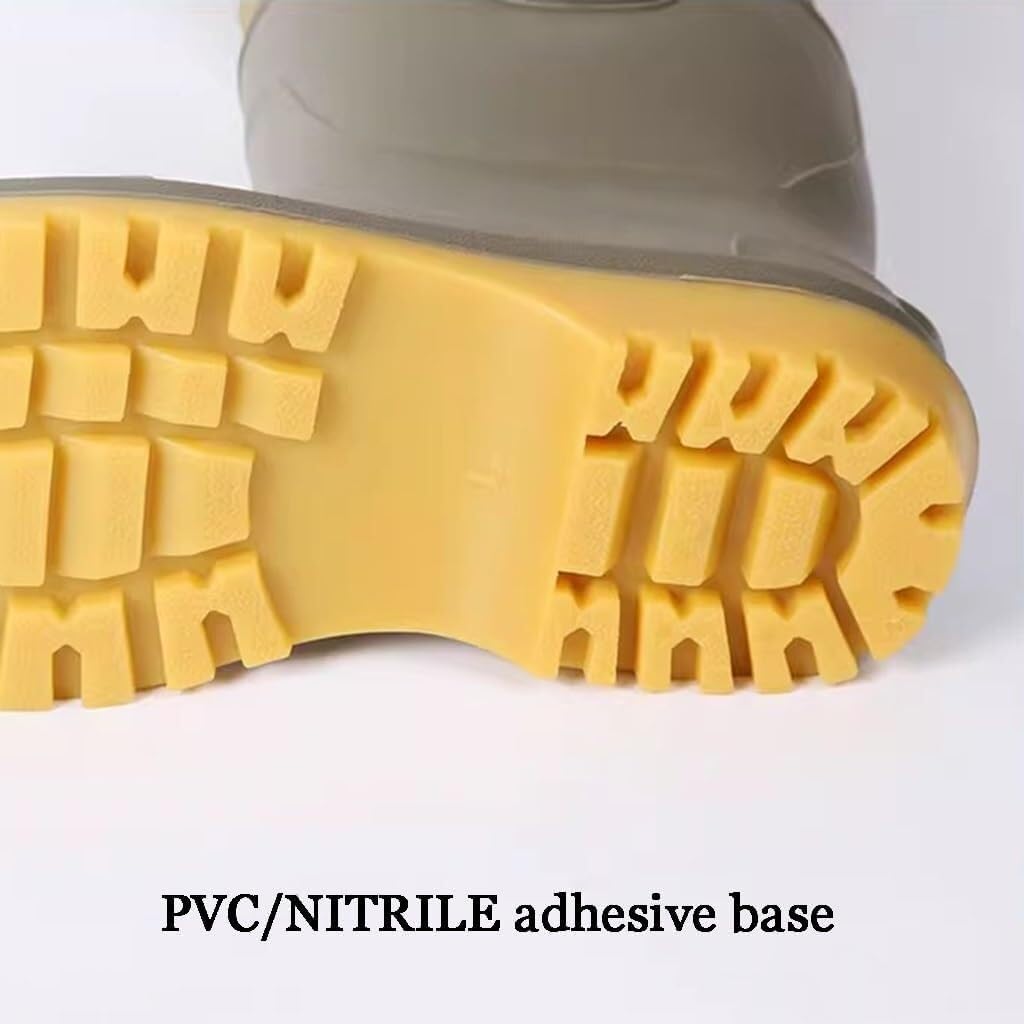 Wodery wędkarskie Wodery biodrowe Buty sznurowane Spodnie podwodne Wodery z miękkiego nylonu/PVC Nadaje się do wędkowania/przesadzania/przygód na świeżym powietrzu(A1,L(42))