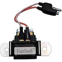 Starter Solenoid Relay Compatible with Polaris Predator 500 ATV TLD Series 11 Ranger 420 2003 2004 2005 2006 New Z196