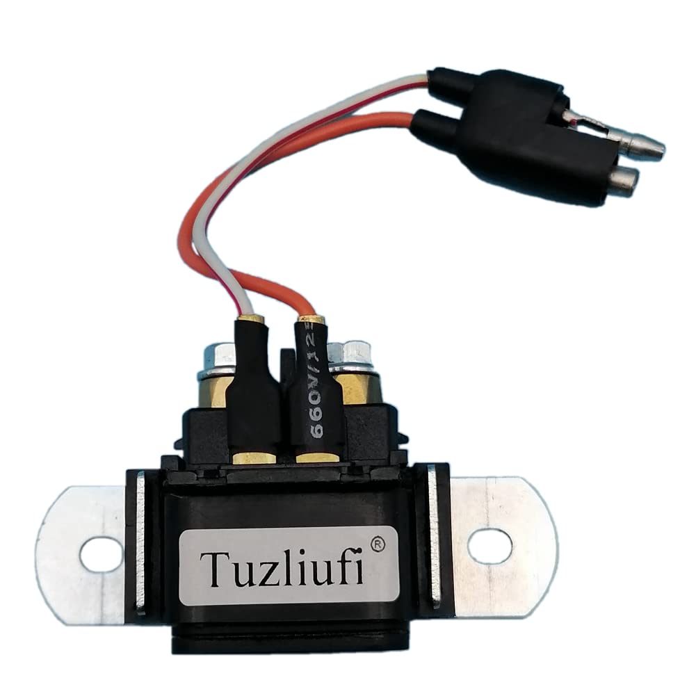 Starter Solenoid Relay Compatible with Polaris Predator 500 ATV TLD Series 11 Ranger 420 2003 2004 2005 2006 New Z196
