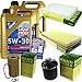 Produktbild QR-PARTS 69350265 Filter Set Inspektionspaket 10 Liter Liqui Moly Motoröl Longlife III 5W-30 MANN-FILTER Innenraumfilter Kraftstofffilter Luftfilter Ölfilter