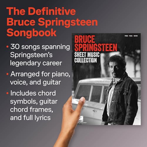 Recueil de partitions de Bruce Springsteen avec accords de guitare - 8