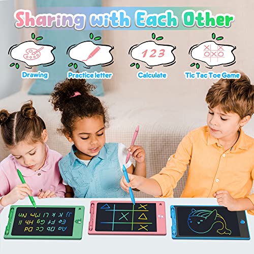 Flueston FS-3-0112 Lcd Writing Tablet For Kids,Drawing Tablet thumb #3