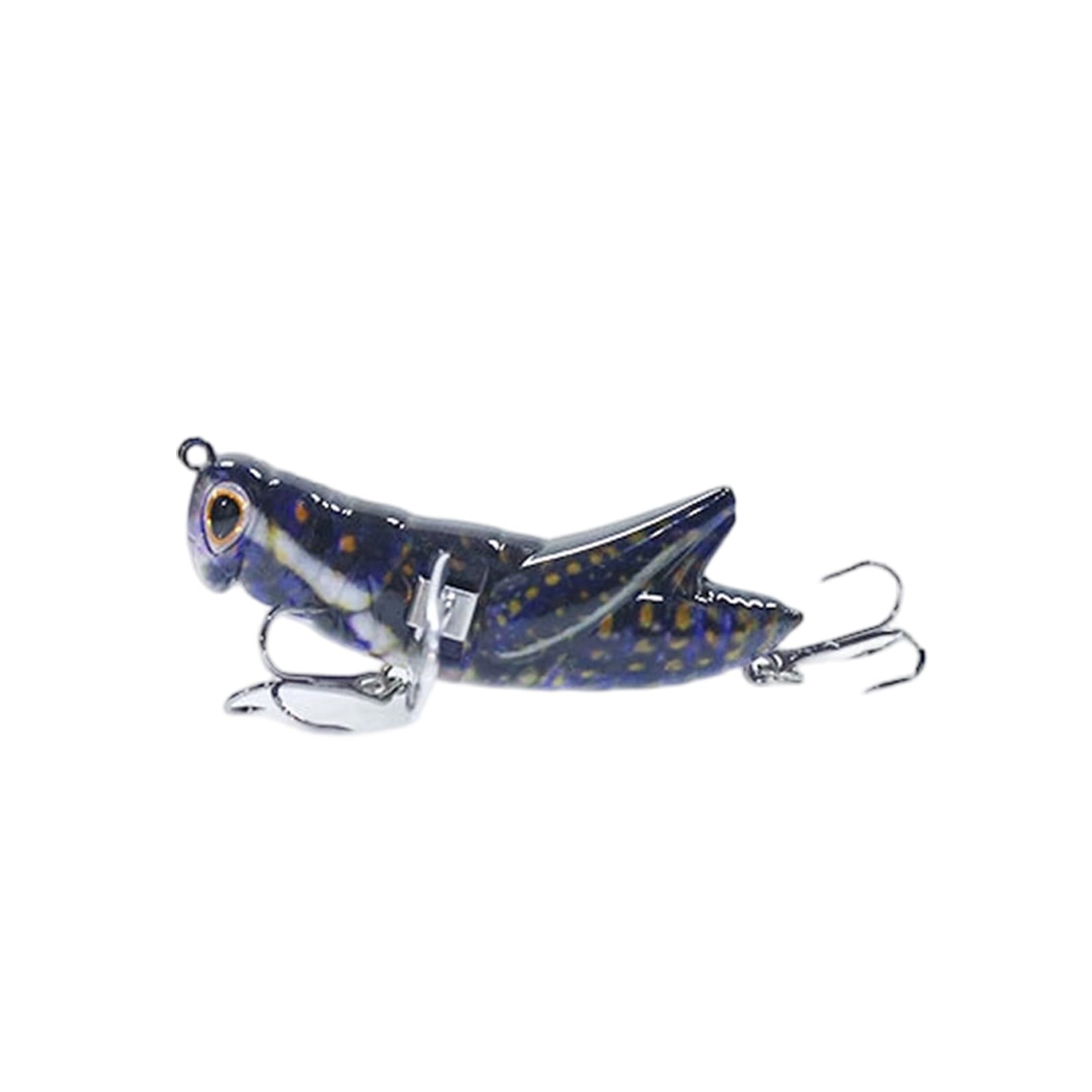 QIAOLIDA Professional 3D Eye Fishing Lures With Realistic Swimming Action Sea Fishing Tackles Artificial Crickets Baits