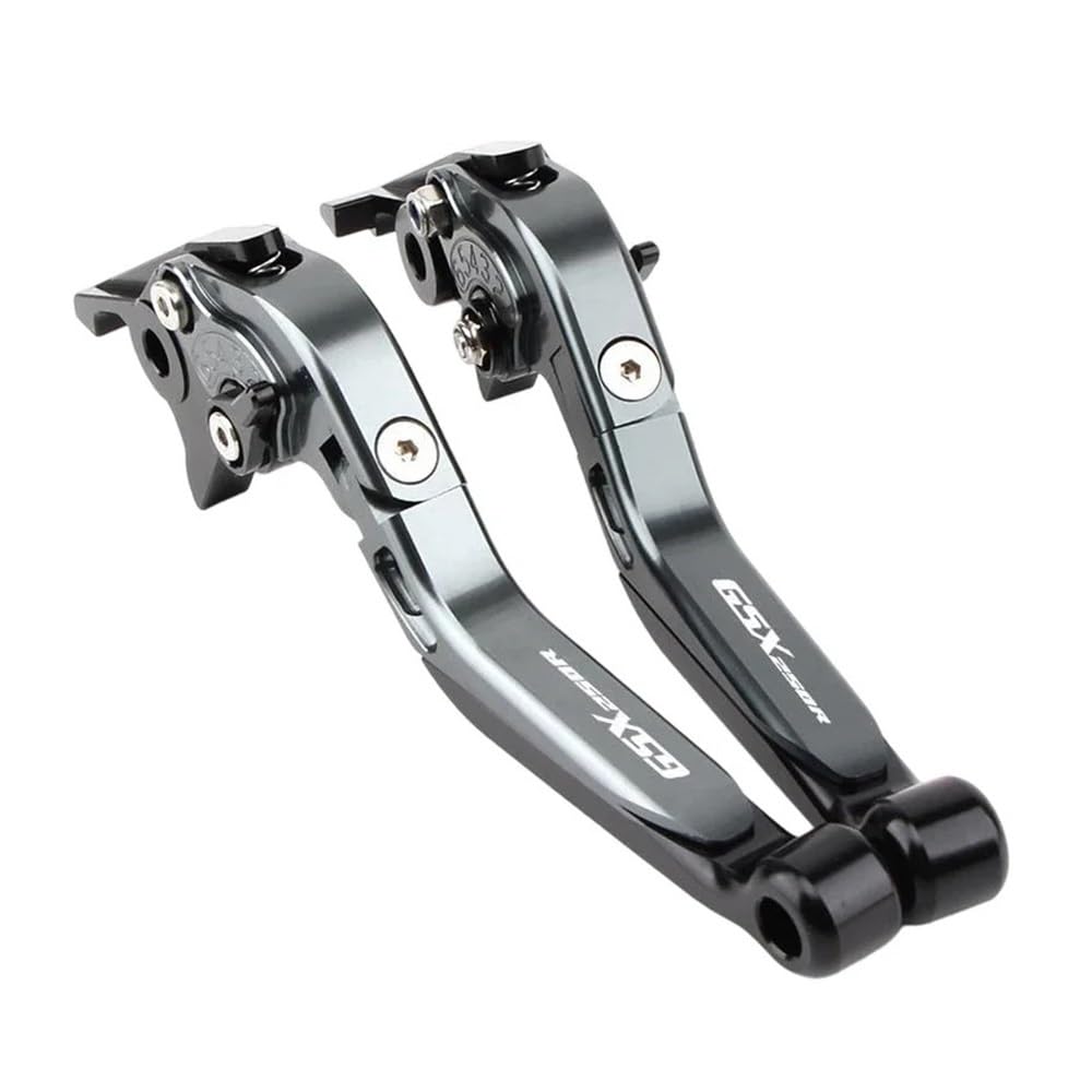 Xvasdgaer No3 For Suzuki Gsx250/Gw250/Dl250/Gsx250r Clutch Levers Brake Set Foldable Adjustable Handle(No3)