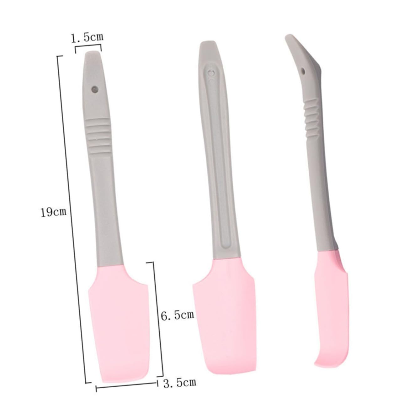 PartyKindom Makeup Spatula Tool 5 Pack Soft Waxing Spatula for Hand Foot Skin Care Tools