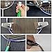 LeTkingok DIY Tennis Squash Badminton Racquet Racket Tools Starting Stringing Clamp Tool Kit Gripper for Badminton Squash Tennis Racket