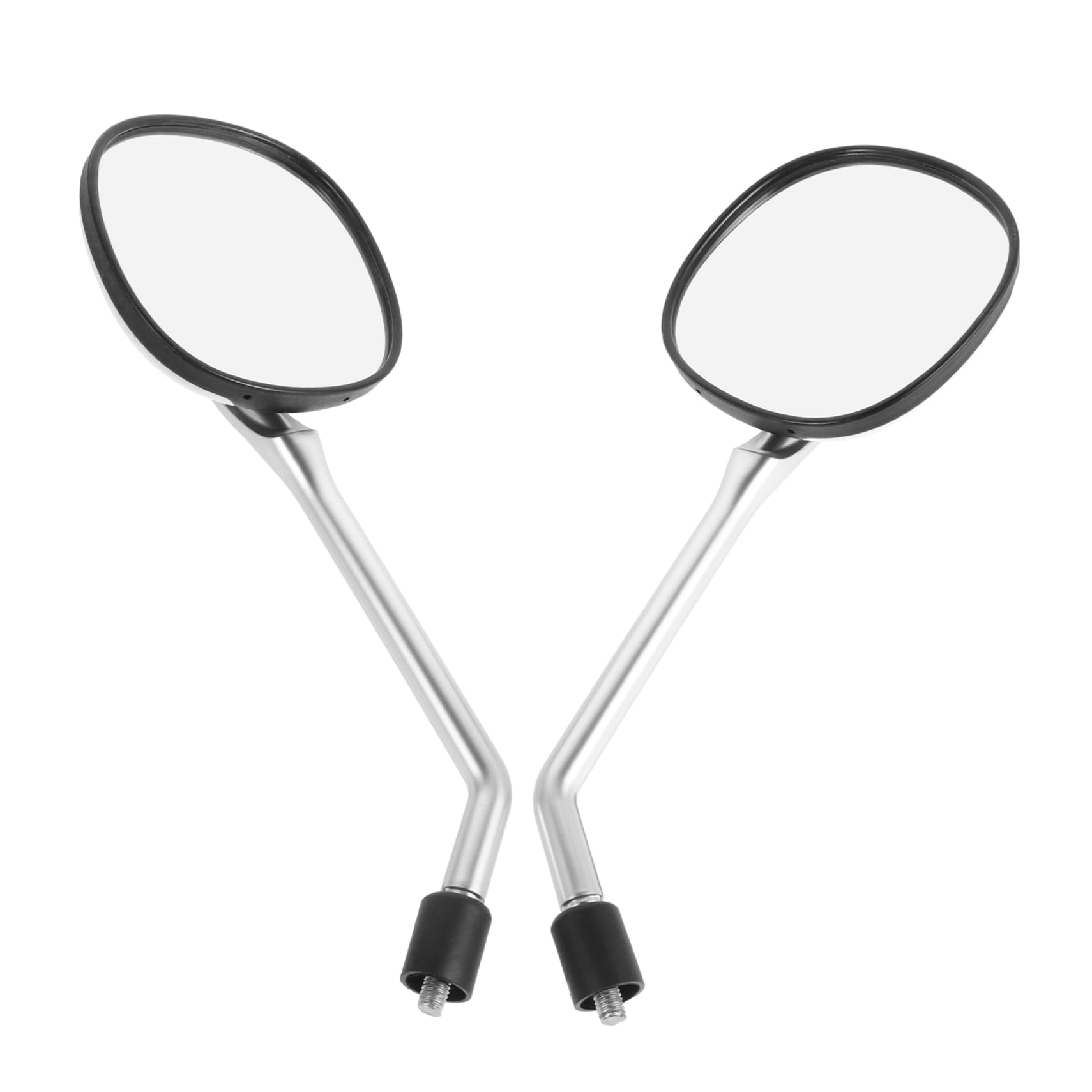 SOLUSTRE Specchietto Retrovisore per Bici Elettrica e Scooter in Abs, Facile da Installare, Design Elegante e Versatile, per Sostituzione Manubrio