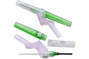 BD Vacutainer Eclipse 21g Butterfly Needles for Blood Drawing, 1.25" Length (Pack of 480)