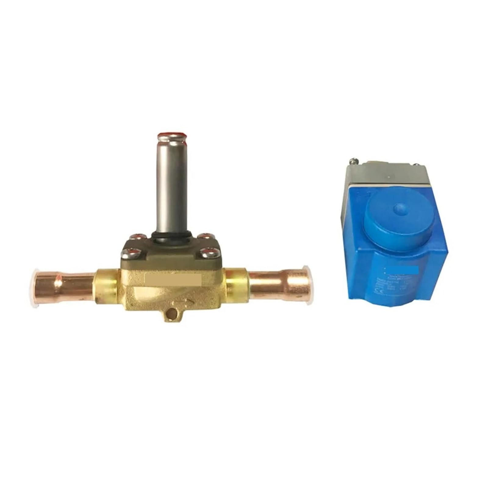 Cewka elektromagnetyczna EVR10 032F1217 220/230V 50Hz 12w Normalnie zamknięty 1 2 Rozmiar połączenia 12 mm Port spawalniczy zawór
