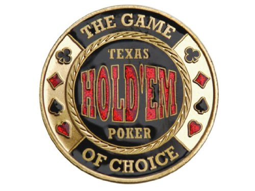 Preisvergleich Produktbild Da Vinci Hand Painted Poker Card Guard Protector, Hold'em