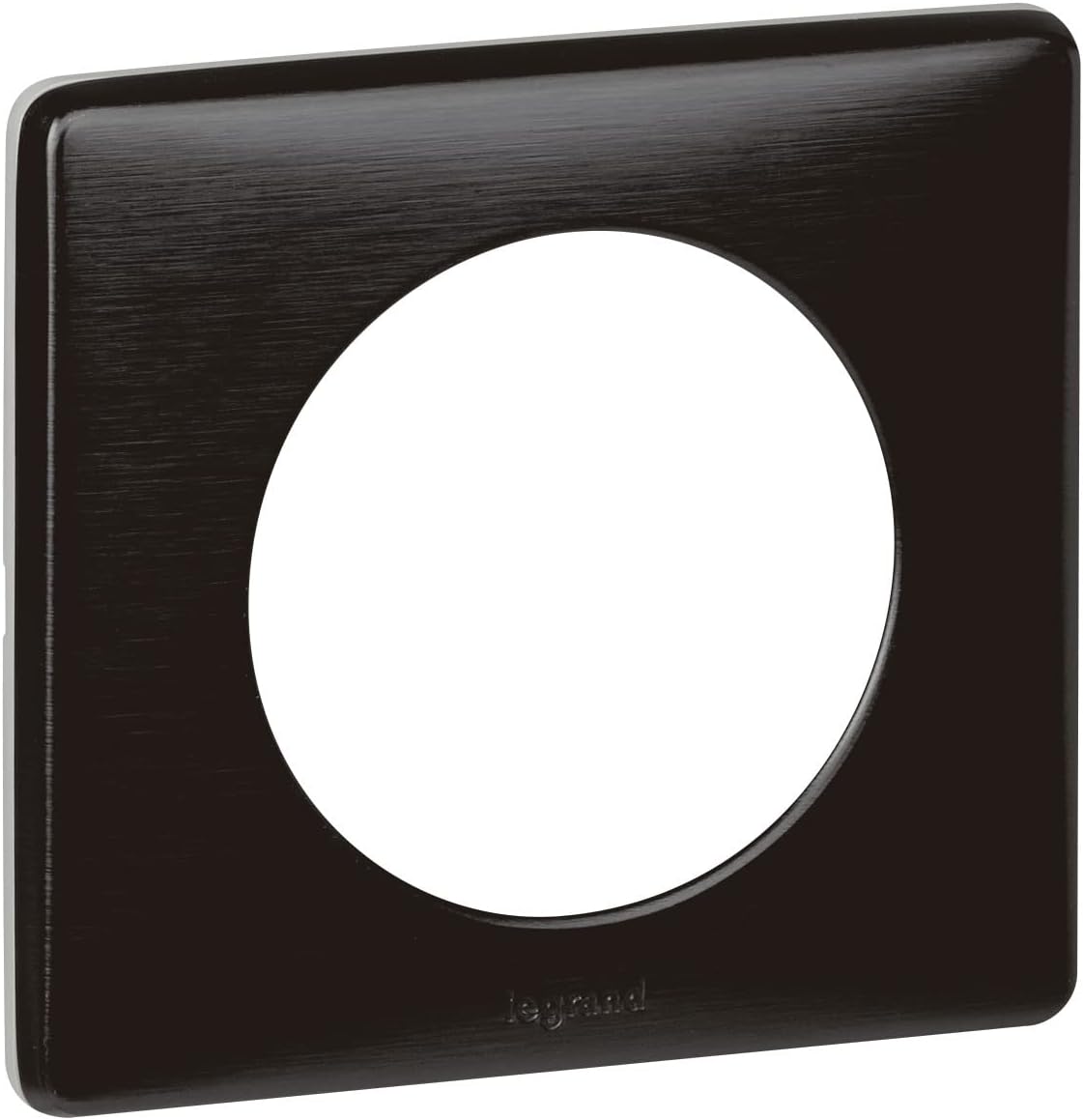 Legrand Céliane Cover Plate, Black, LEG98851