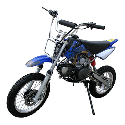 Coolster QG-214 125cc Manual Clutch Dirt Bike (Blue)