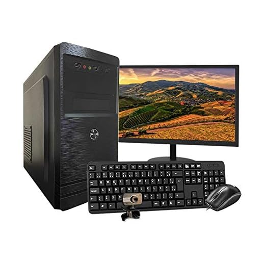 Computador Pc Completo i5 3° Geração 8gb Hd 500GB Wi-fi C/Webcam