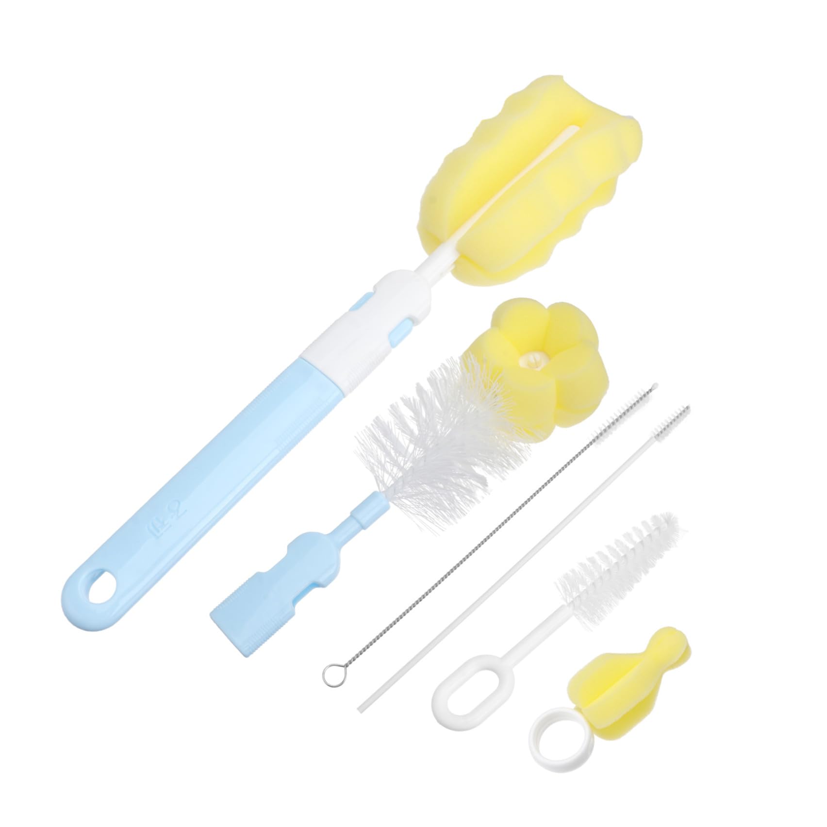 3sätze Portabler Milchflaschen-abtropfständer Multifunktionales Gestell Für Babyflaschen Platzsparend Leicht Zu Transportieren Mit Unabhängigen Abläufen Für Hygiene