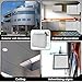 Blulu 2 Pcs Aluminum Composite Panel, 1/8