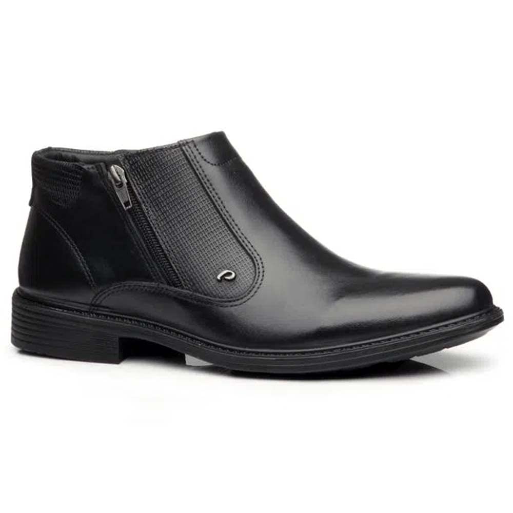 Sapato Social Masculino Cano Médio Couro Preto Pegada 125354-01 em promoção! Veja a oferta e mais achadinhos de Botas & Coturnos Masculinos 5 Hoje é o melhor dia para comprar Sapato Social Masculino Cano Médio Couro Preto Pegada 125354-01 com aquele preço maroto! Promoção! Aproveite a oferta! 5
