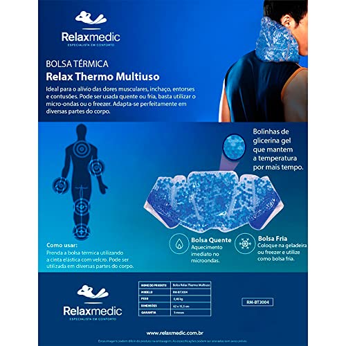 Bolsa Térmica Relax Thermo Multiuso Relaxmedic – RM-BT3004