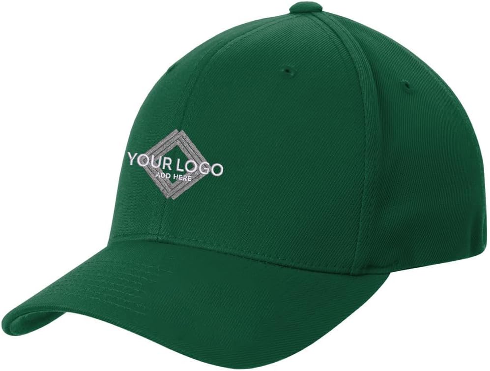 INK STITCH Stc17 Custom Embroidery Add Logo Texts Performance Solid Caps