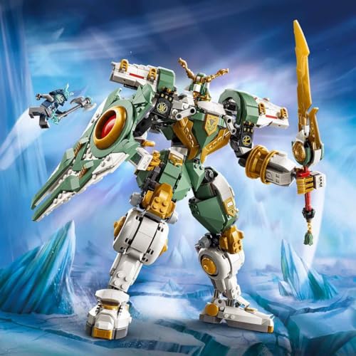 Image of LEGO NINJAGO Lloyd's Titan Mech 15th Anniversary - Action Figure Set - Model Building Kit - 71860