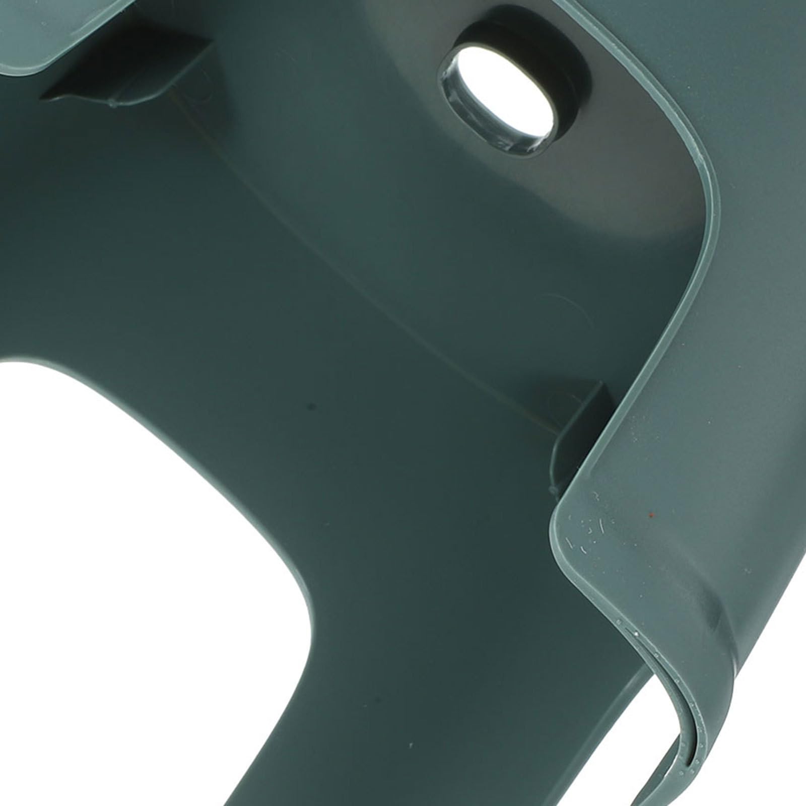 PRETYZOOM Piccolo sgabello in plastica per bambini, sgabello per scuola e studio, leggero, poggiapiedi seduto, per cucina, sala giochi, bagno, camera da letto, verde