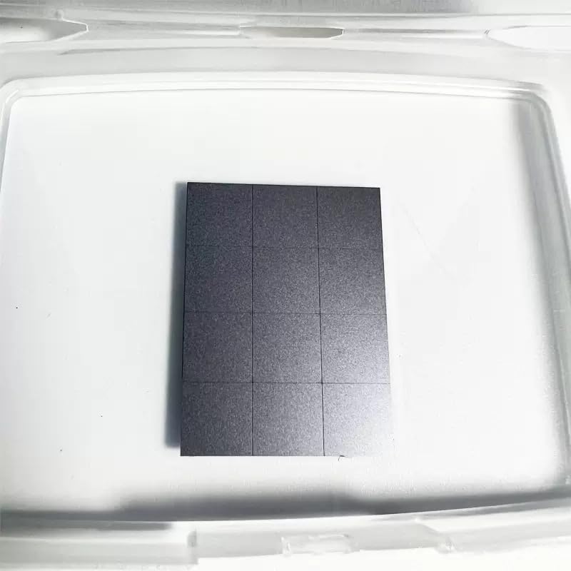 Packung mit 10 einseitigen Silizium-Poliersubstraten for SEM und – ideal for PVD/CVD-Beschichtung und Analyse(5x5 mm)