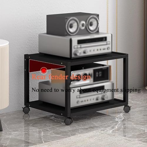 Stojak HiFi 4/5/6/7-poziomowy stojak na nośniki Komponent Stojak Stereo, Home Office Theatre Kuchnia Wieża Wideo Sprzęt Odtwarzacz Nagrywarka Odbiornik Jednostka Przechowywania, Konsola do gier