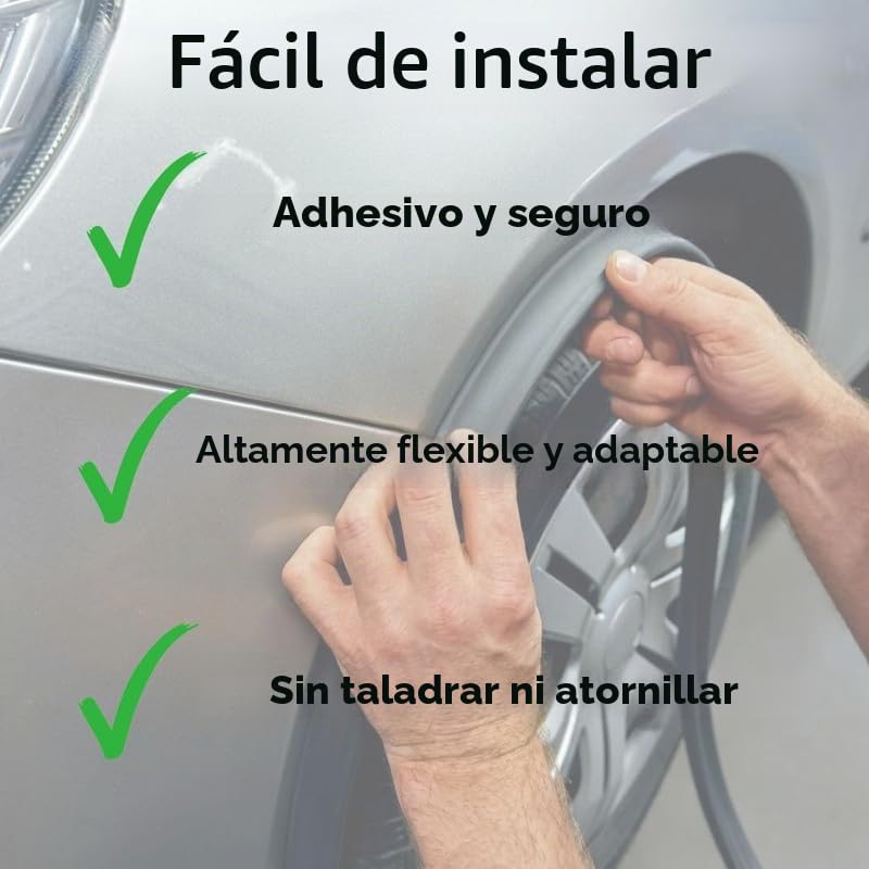 `Profilex-Gentes Aletines Universales 22mm (Set de 4, 148cm)
