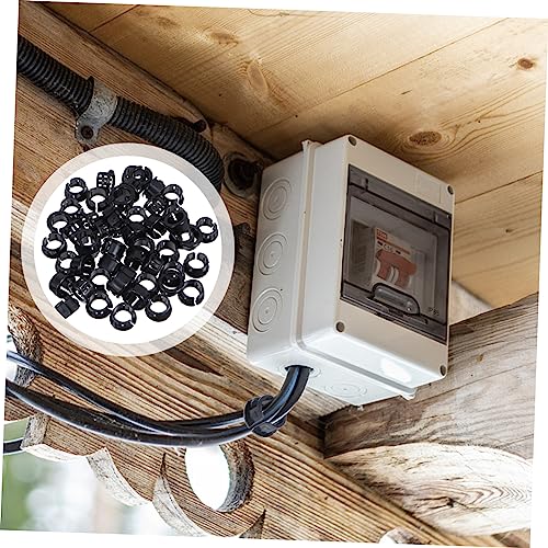 100pcs Cable Management Under Desk Shrink Tubing Cord Protector Cable Snap Grommet Snap Insulation Grommet miniatura 3