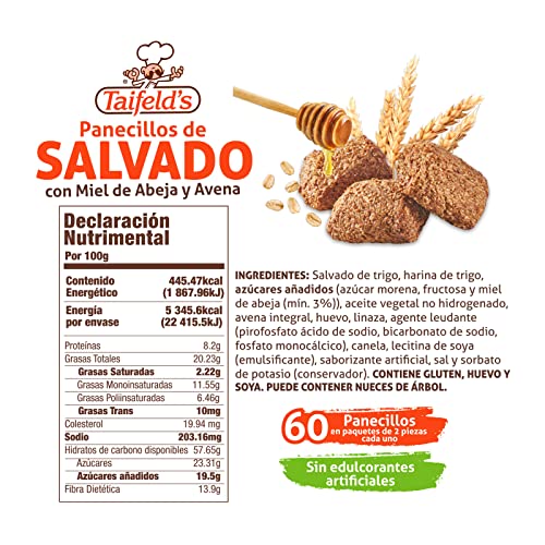 Opiniones y reviews de Galletas de avena marcas de esta semana. 30 Imagen adicional