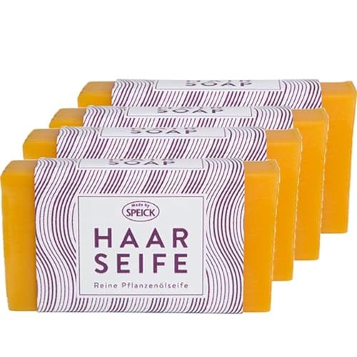 Speick Dusch- und Badeseife Haarseife 4x45 g Speick Haarseife 4x45 g