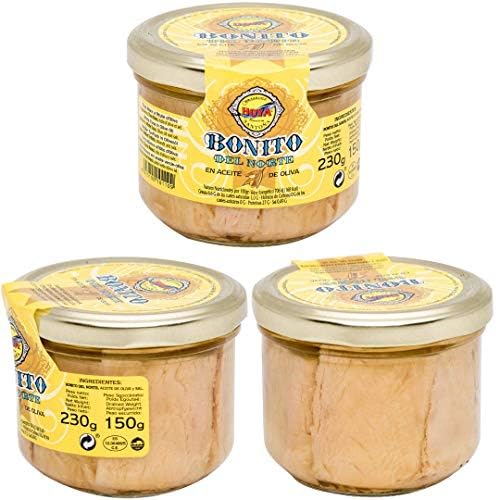 Hoya Santoña Bonito del Norte - Pack 3 tarros de 230g (690g) Cons...