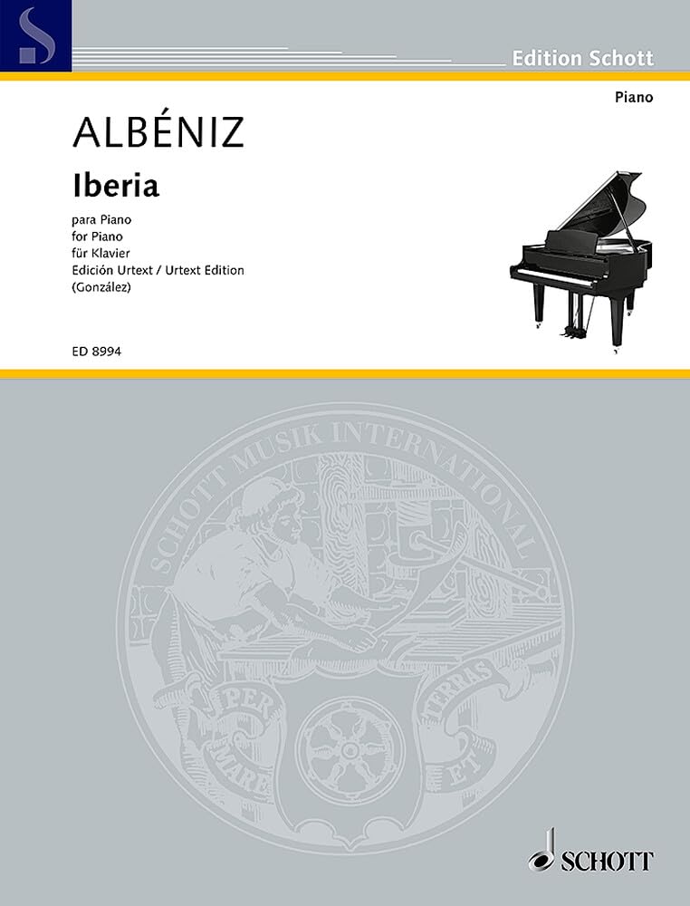 Iberia: Urtext edition. piano.