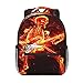 HAOSOFT Zaino per Bambini Serie di chitarristi rock Zainetti per Bambino Satchel Scuola Asilo per Ragazzi Ragazze, Zainetto Zaini per Età 2-6 Anni