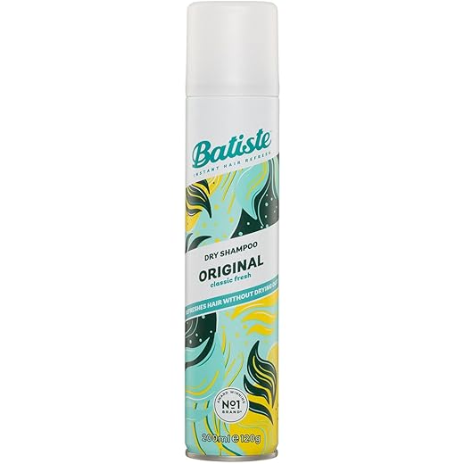Batiste Dry Shampoo Clean & Classic 200ml 200 ml
