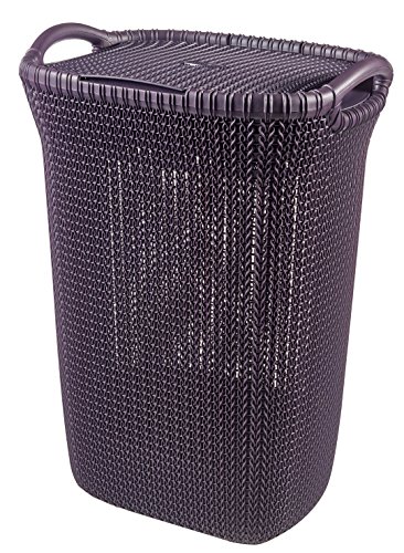 Cesto de plástico para ropa sucia 🧺 MEJORES PRECIOS